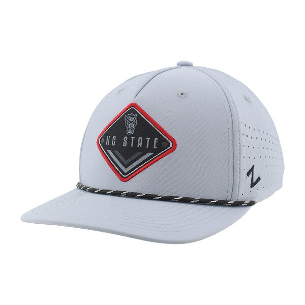 Grey/Black Birdie Adjustable Snapba